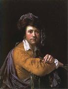 Joseph wright of derby Self-Portrait at the Age of about Forty oil painting artist